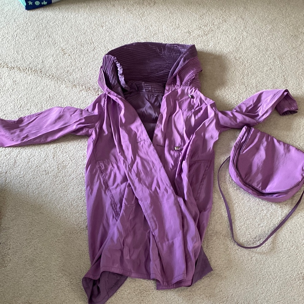 Mycra pac reversible waterproof rain jacket
